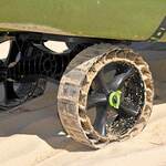 Railblaza C-TUG Ersatzräder für Sandböden im Sand