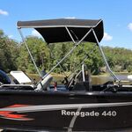 Railblaza Bimini halter montiert auf einem StarPort