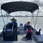 Railblaza Bimini halter montiert auf einem StarPort