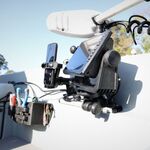 Railblaza Garmin Fishfinde-Halterung R-Lock