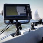 Railblaza Garmin Fishfinde-Halterung R-Lock