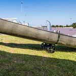 Railblaza C-TUG Transportwagen / Slipwagen für Kayaks und Kanus auf Rasen