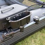 Railblaza Railmounts 32-41 in black with StowPod
