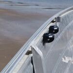 Railblaza SidePorts in black wall mounted