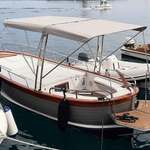 Bimini-Top Superior mit Geräteträger in beige