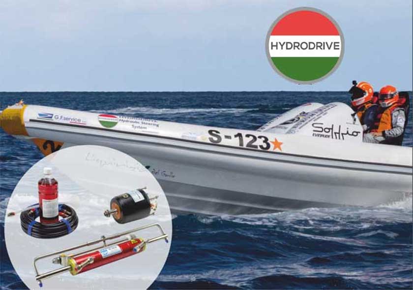 Hydrodrive Bootslenkungen