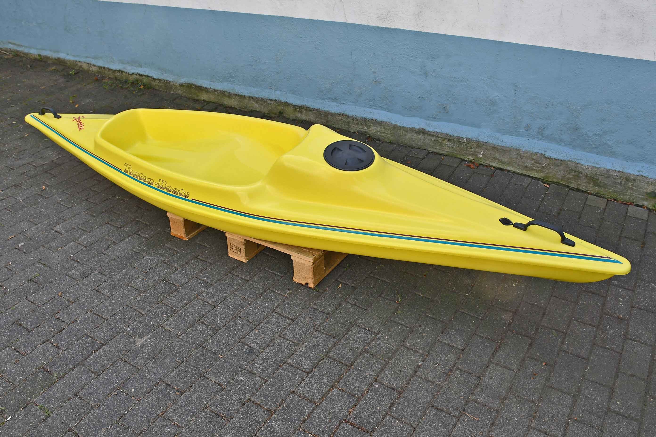 Caiaque de banho Sprotte - amarelo