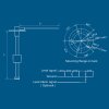 KUS S5 fuel and water level sensor 300 mm