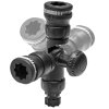Extensão giratória e articulada Railblaza R-Lock