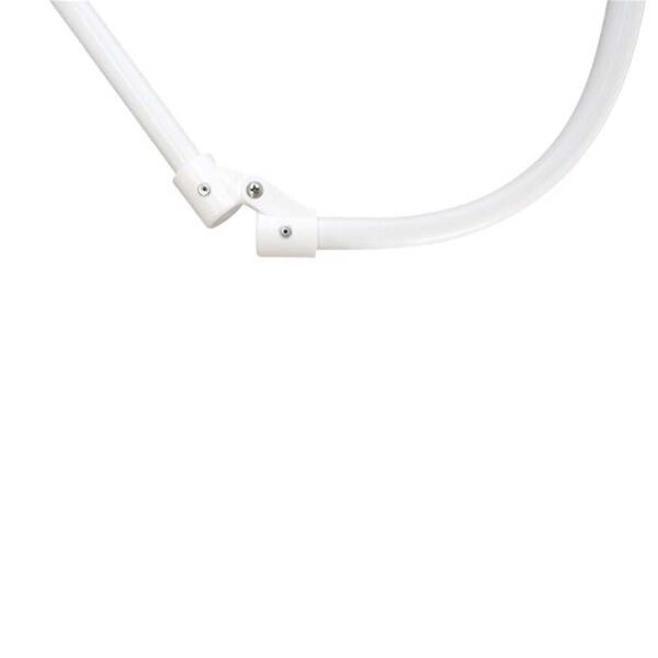 Capota Bimini / Capota solar ELEGANCE com 3 arcos / Altura 115 cm - Largura 150 cm vermelho