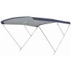 Capota Bimini / Capota solar ELEGANCE com 3 arcos / Altura 115 cm - Largura 150 cm azul