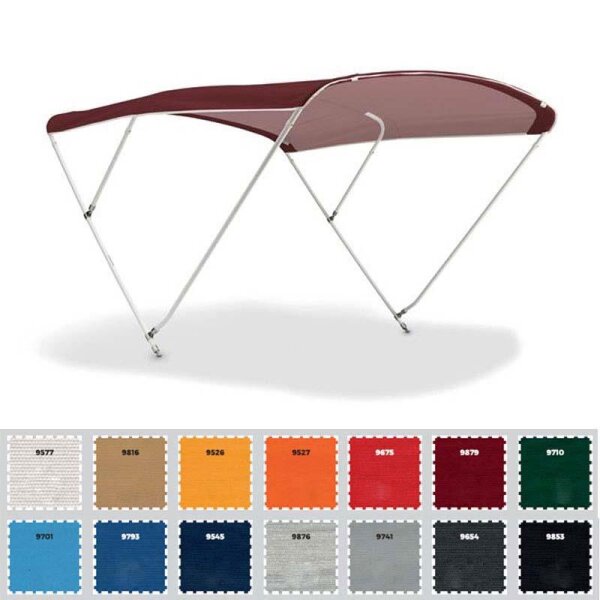 Capota Bimini / Capota CHIC com 3 arcos