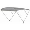 Bimini-Top SPORT with 3 arches / height 140 cm - width 170 cm grey