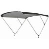 Capota Bimini / Capota SPORT com 3 arcos / Altura 140 cm - Largura 185 cm preto
