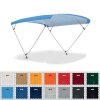 Capota Bimini / Capota SPORT com 4 arcos