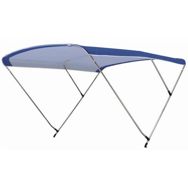 Capota Bimini / Capota SPORT com 4 arcos / Altura 140 cm - Largura 170 cm lagoa