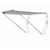 Capota Bimini / Capota solar JOLLY para suporte de equipamentos / Barra de proteção "GOMMONE" Largura 145 cm - prateado
