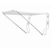 Capota Bimini / Capota solar JOLLY para suporte de equipamentos / Barra de proteção "GOMMONE" Largura 155 cm - branco