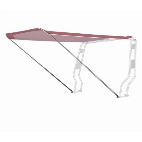 Bimini-Top UNIVERSAL for roll bar "BARCA" width 170 cm - red