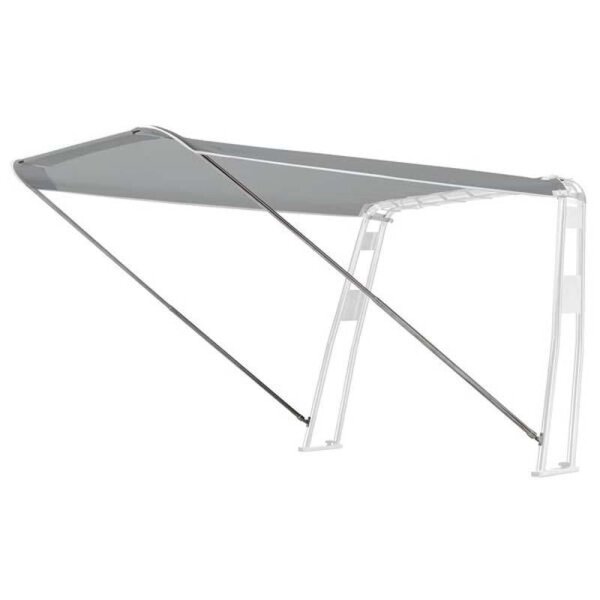 Bimini-Top UNIVERSAL for roll bar "BARCA" width 170 cm - silver