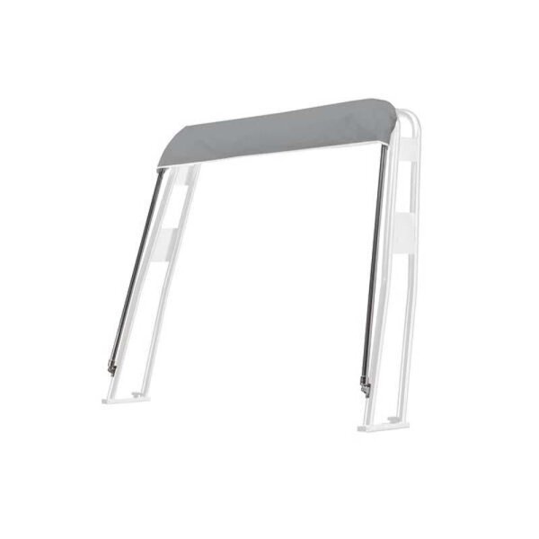 Bimini-Top UNIVERSAL for roll bar "BARCA" width 170 cm - silver