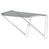 Bimini-Top UNIVERSAL for roll bar "BARCA" width 170 cm - silver
