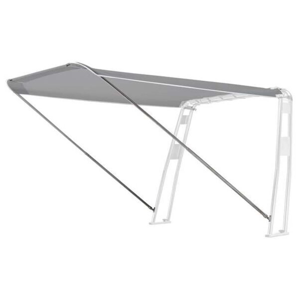 Bimini-Top UNIVERSAL for roll bar "BARCA" width 170 cm - grey