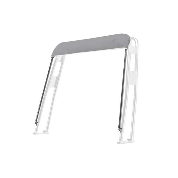 Bimini-Top UNIVERSAL for roll bar "BARCA" width 185 cm - grey