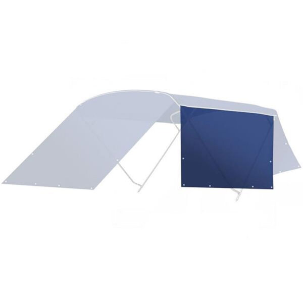 Parede lateral para capota Bimini CHIC e SPORT com 4 arcos