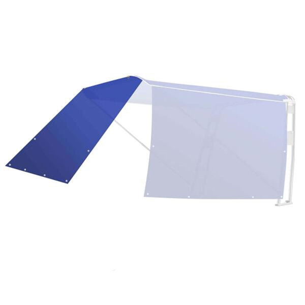 Extensão para capota JOLLY e UNIVERSAL - dianteira