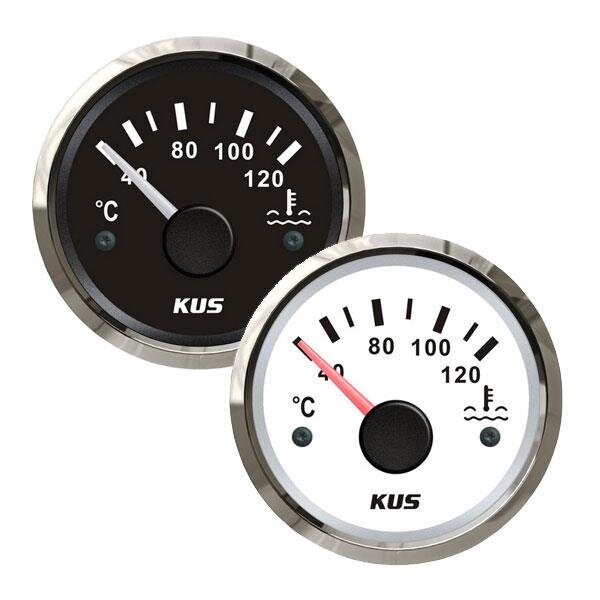 KUS Indicador de temperatura para água de refrigeração do motor