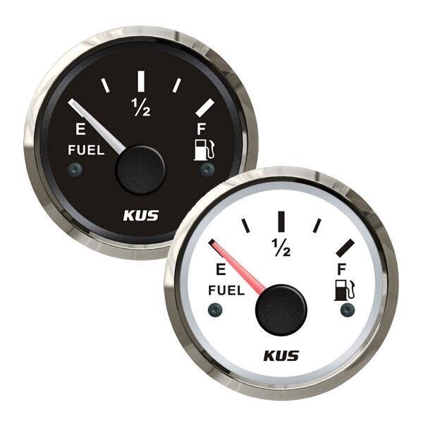 KUS analog fuel level gauge