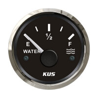 KUS Indicador de n&iacute;vel para &aacute;gua - preto