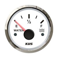 KUS Indicador de n&iacute;vel para &aacute;gua - branco
