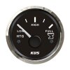 Indicador do tanque de fezes KUS - preto