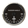 KUS rudder angle gauge (small) 87-900 Ohm - black