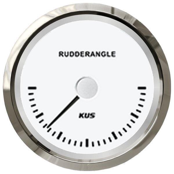 KUS Analog Rudder Position Indicator / Large Rudder Position Indicator