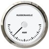 KUS Analog Rudder Position Indicator / Large Rudder Position Indicator