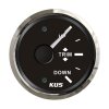 Indicador KUS Trim (vertical) 0-190 ohms - preto