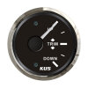 KUS Trim gauge (vertical) 0-190 Ohm - black