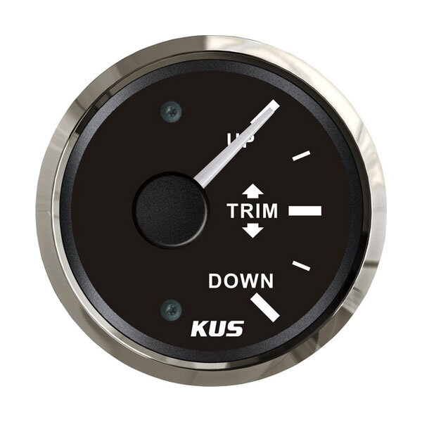 Indicador KUS Trim (vertical) 160-0 ohms - preto