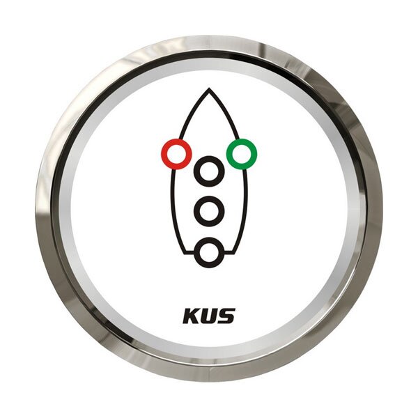 KUS Indicador de luzes de navegação - branco