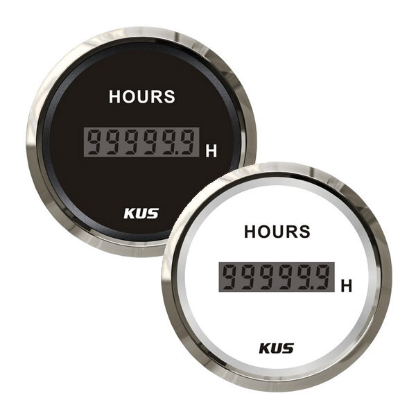 Contador de horas de funcionamento KUS LCD