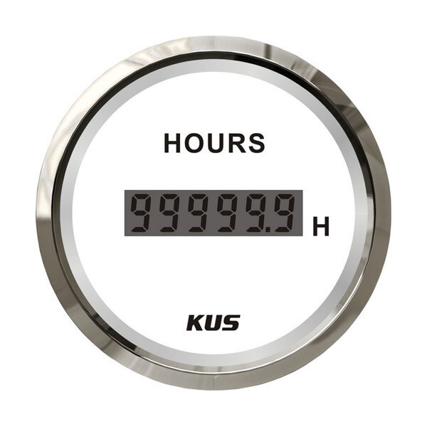 Contador de horas de funcionamento KUS LCD