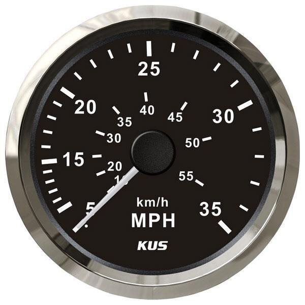 Velocímetro KUS com pressão dinâmica