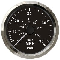 Veloc&iacute;metro KUS Staudruck de 0-35 mph / 60 km/h -...
