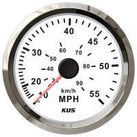 Veloc&iacute;metro KUS Staudruck de 0-55 mph / 100 km/h -...