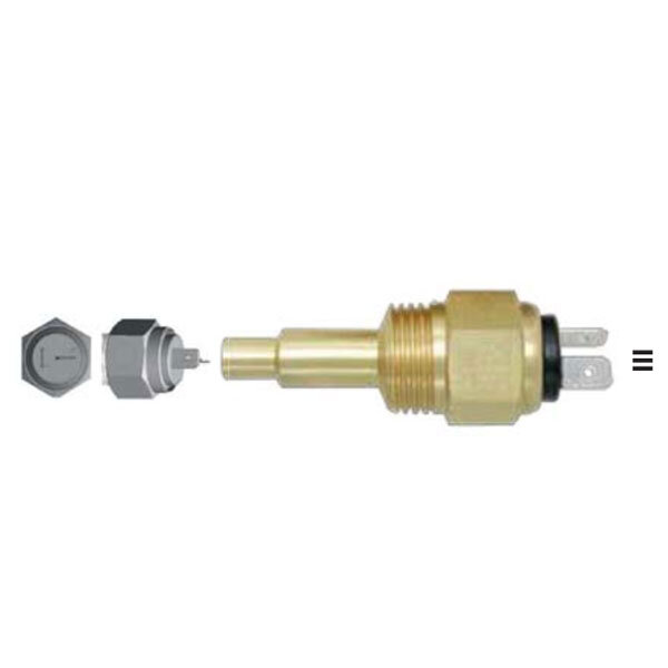 Sensor de temperatura KUS (transmissor) para indicadores de temperatura do óleo do motor e da transmissão - 3/8"-18 NPT