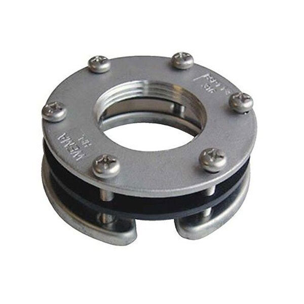 Flange KUS NIRO / adaptador de montagem para instalação dos encoders S3 e S3H