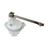 Sensor/transmissor KUS para indica&ccedil;&atilde;o da posi&ccedil;&atilde;o do leme (0-190 ohms) para 2 cabos